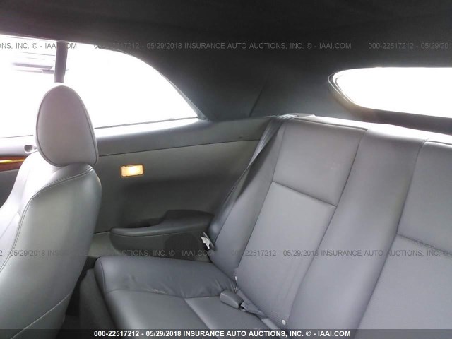 4T1FA38P46U094410 - 2006 TOYOTA CAMRY SOLARA SE/SLE Gümüş foto 8