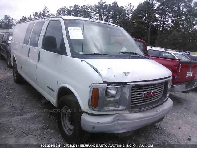 1GTHG39R3Y1231448 - 2000 GMC SAVANA G3500 WHITE photo 6