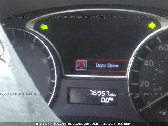 5N1AR2MN5EC699249 - 2014 NISSAN PATHFINDER S/SV/SL/PLATINUM 黑色 照片 7