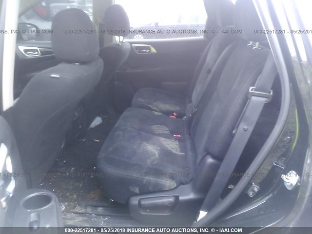 5N1AR2MN5EC699249 - 2014 NISSAN PATHFINDER S/SV/SL/PLATINUM 黑色 照片 8