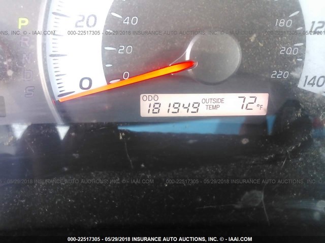 4T1BF3EK7BU684622 - 2011 TOYOTA CAMRY SE/LE/XLE წითელი ფოტო 7