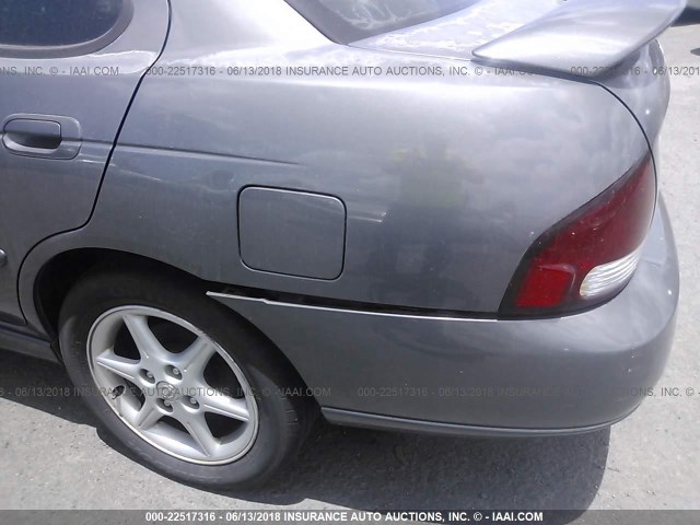 3N1BB51D31L108797 - 2001 NISSAN SENTRA SE GRAY photo 6