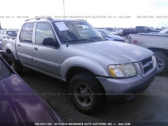 1FMZU67K15UB77920 - 2005 FORD EXPLORER SPORT TR  SILVER photo 1