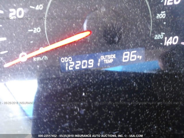 4T1BE46K48U759597 - 2008 TOYOTA CAMRY CE/LE/XLE/SE GOLD photo 7