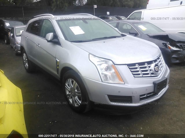 3GYFNCE35DS650094 - 2013 CADILLAC SRX LUXURY COLLECTION SILVER photo 1