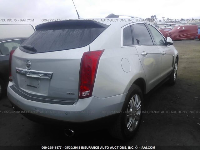 3GYFNCE35DS650094 - 2013 CADILLAC SRX LUXURY COLLECTION SILVER photo 4