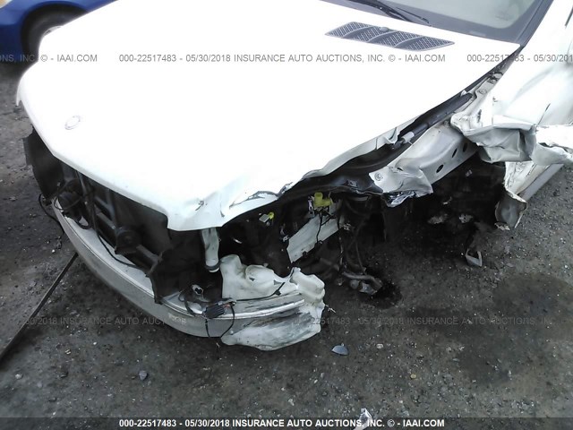 4JGBF7BE9BA636482 - 2011 MERCEDES-BENZ GL 450 4MATIC WHITE photo 6