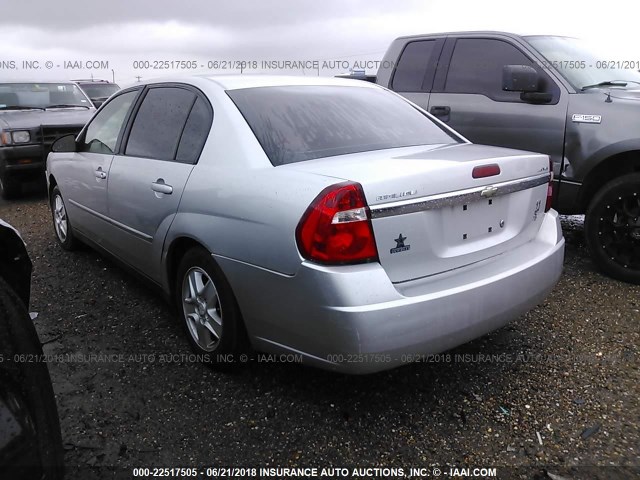 1G1ZT54895F340224 - 2005 CHEVROLET MALIBU LS SILVER photo 3