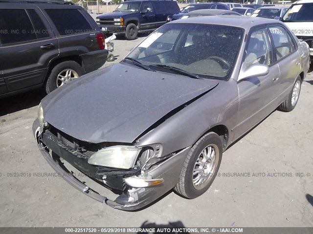 2T1BR18E9WC008245 - 1998 TOYOTA COROLLA VE/CE/LE 米色 照片 2