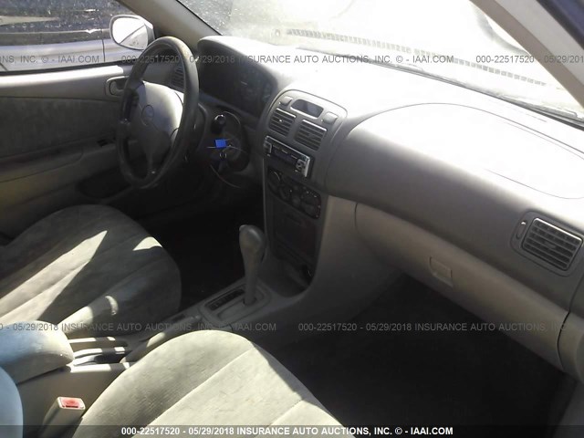 2T1BR18E9WC008245 - 1998 TOYOTA COROLLA VE/CE/LE 米色 照片 5