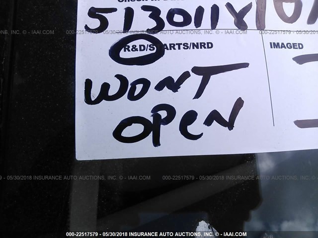 4T1BE46K57U623882 - 2007 TOYOTA CAMRY NEW GENERAT CE/LE/XLE/SE BLACK photo 10