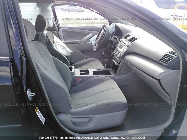 4T1BE46K57U623882 - 2007 TOYOTA CAMRY NEW GENERAT CE/LE/XLE/SE BLACK photo 5
