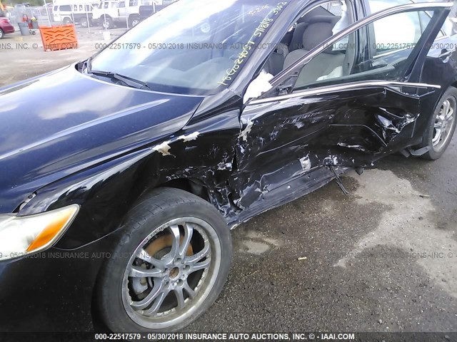 4T1BE46K57U623882 - 2007 TOYOTA CAMRY NEW GENERAT CE/LE/XLE/SE BLACK photo 6