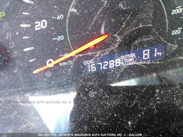 4T1BE46K57U623882 - 2007 TOYOTA CAMRY NEW GENERAT CE/LE/XLE/SE BLACK photo 7