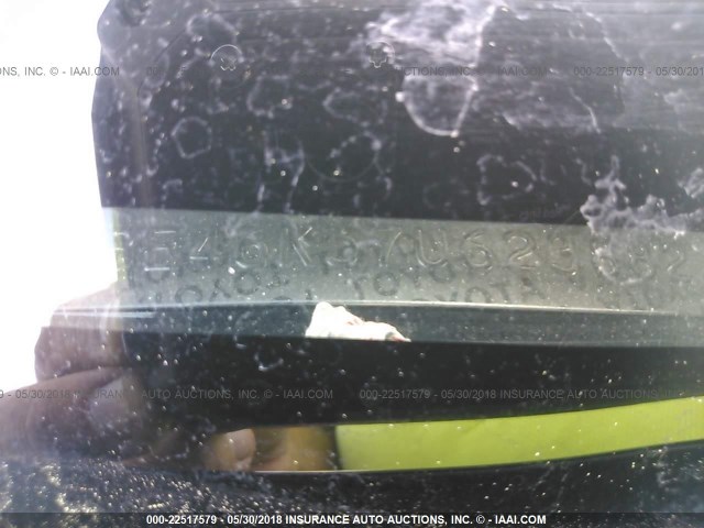 4T1BE46K57U623882 - 2007 TOYOTA CAMRY NEW GENERAT CE/LE/XLE/SE BLACK photo 9