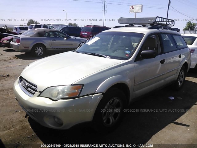 4S4BP61C577313705 - 2007 SUBARU LEGACY OUTBACK 2.5I GOLD photo 2