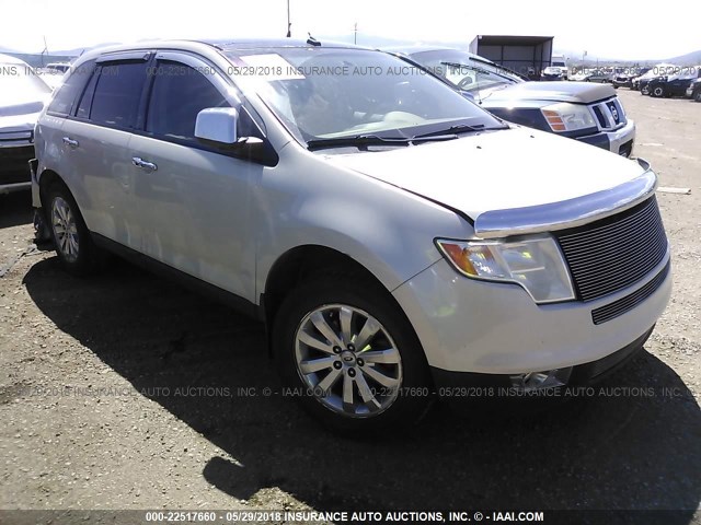 2FMDK49C87BA89272 - 2007 FORD EDGE SEL PLUS TURQUOISE photo 1