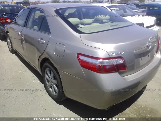 JTNBK46K083032343 - 2008 TOYOTA CAMRY LE/XLE/SE ბეჟი ფოტო 6