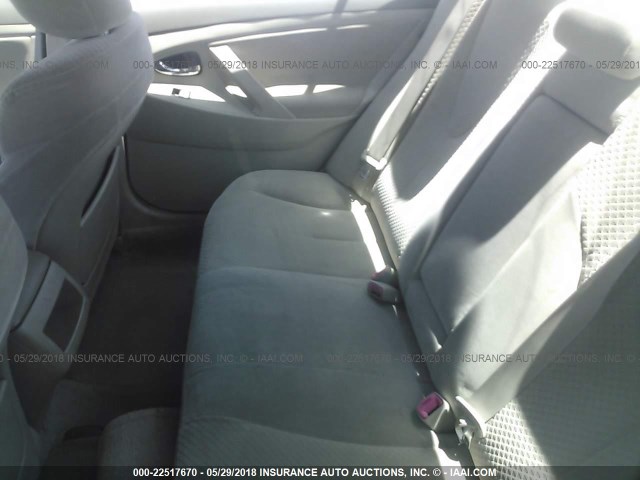JTNBK46K083032343 - 2008 TOYOTA CAMRY LE/XLE/SE ბეჟი ფოტო 8
