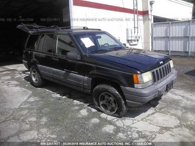 1J4GZ58S0WC275229 - 1998 JEEP GRAND CHEROKEE LAREDO/TSI BLACK photo 1