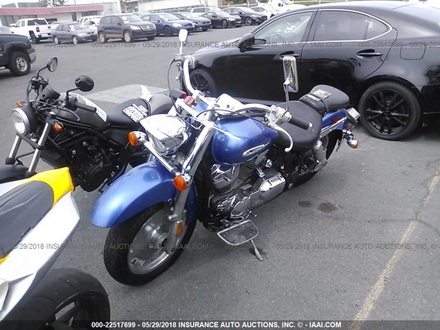 1HFSC52677A405071 - 2007 HONDA VTX1300 R BLUE photo 2