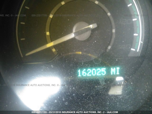 1G1ZG57BX9F113075 - 2009 CHEVROLET MALIBU LS შავი ფოტო 7