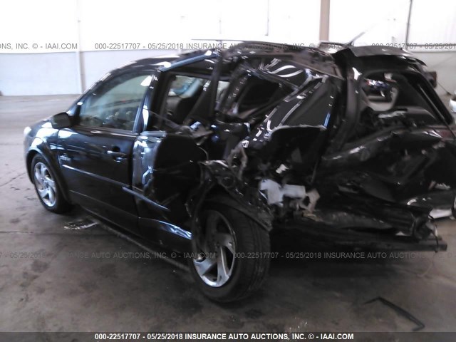 5Y2SL64864Z419006 - 2004 PONTIAC VIBE BLACK photo 3