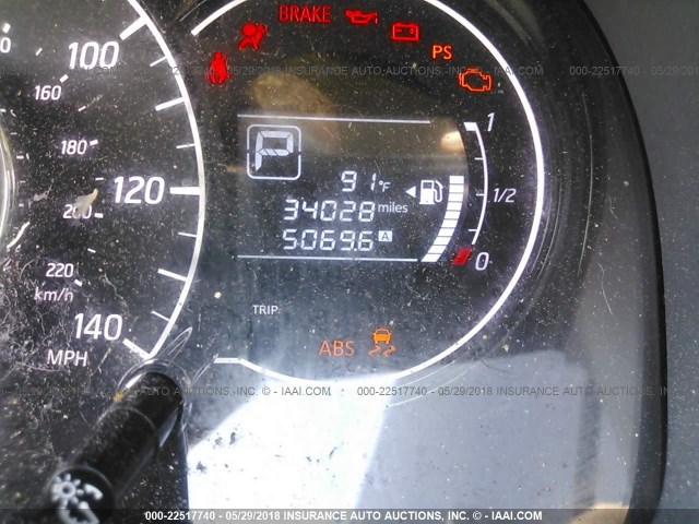 3N1CE2CP0FL438289 - 2015 NISSAN VERSA NOTE S/S PLUS/SV/SL/SR BLUE photo 7