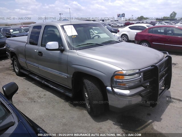 2GTEC19T6X1560720 - 1999 GMC NEW SIERRA C1500 TAN photo 1