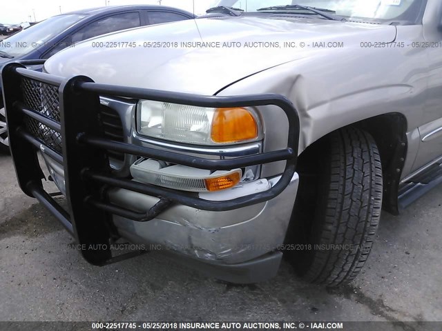 2GTEC19T6X1560720 - 1999 GMC NEW SIERRA C1500 TAN photo 6