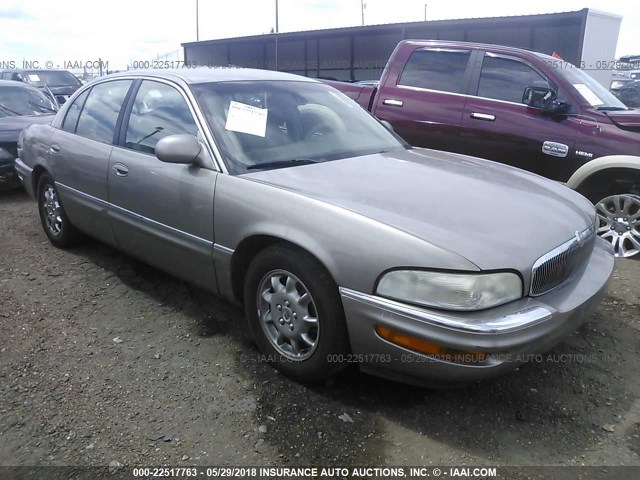 1G4CU541024244837 - 2002 BUICK PARK AVENUE ULTRA GOLD photo 1