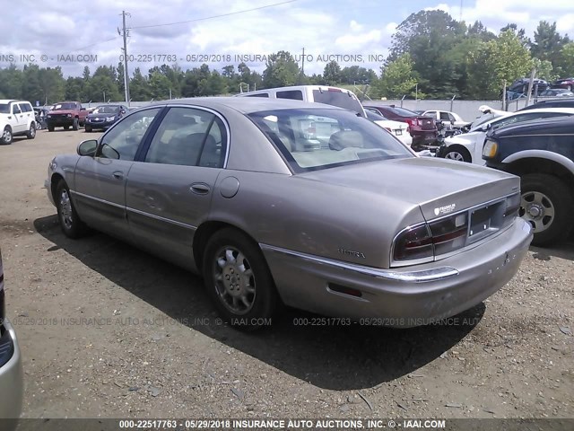 1G4CU541024244837 - 2002 BUICK PARK AVENUE ULTRA GOLD photo 3