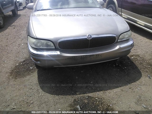 1G4CU541024244837 - 2002 BUICK PARK AVENUE ULTRA GOLD photo 6