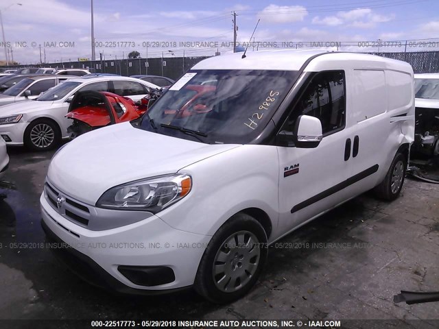 ZFBERFBB0H6H29885 - 2017 RAM PROMASTER CITY SLT 白色 照片 2