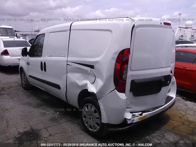 ZFBERFBB0H6H29885 - 2017 RAM PROMASTER CITY SLT 白色 照片 3