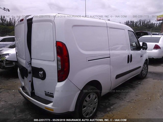 ZFBERFBB0H6H29885 - 2017 RAM PROMASTER CITY SLT 白色 照片 4