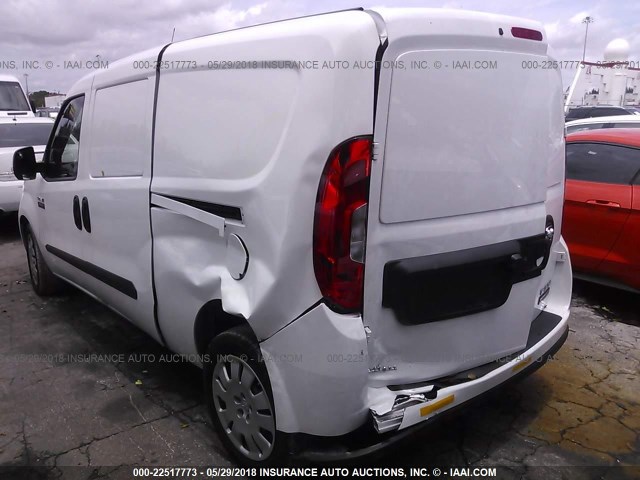 ZFBERFBB0H6H29885 - 2017 RAM PROMASTER CITY SLT 白色 照片 6