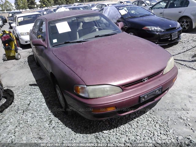 JT2BG12K8T0341104 - 1996 TOYOTA CAMRY DX/LE/XLE RED photo 1