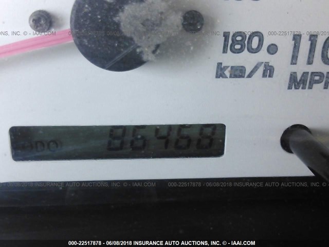 5TEHN72N82Z093942 - 2002 TOYOTA TACOMA DOUBLE CAB BLACK photo 7