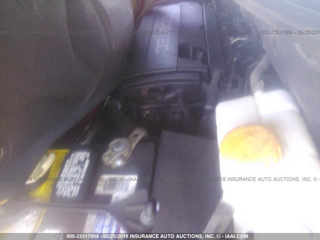 KL1TD6DEXBB231819 - 2011 CHEVROLET AVEO LS/LT 红色 照片 10