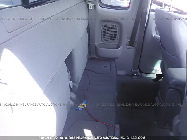 5TESN92N11Z768238 - 2001 TOYOTA TACOMA XTRACAB PRERUNNER 红色 照片 8