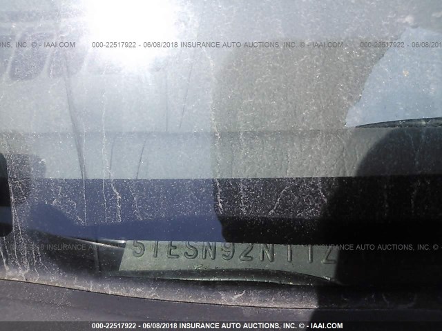 5TESN92N11Z768238 - 2001 TOYOTA TACOMA XTRACAB PRERUNNER 红色 照片 9