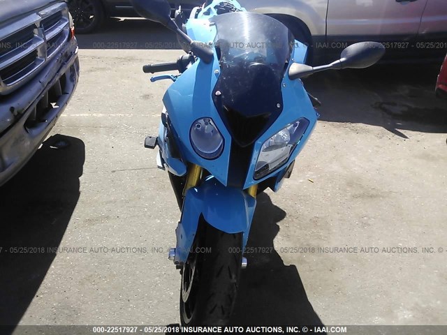 WB1053400CZL16198 - 2012 BMW S 1000 RR BLUE photo 5
