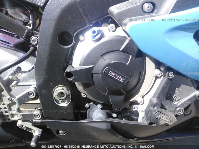 WB1053400CZL16198 - 2012 BMW S 1000 RR BLUE photo 8