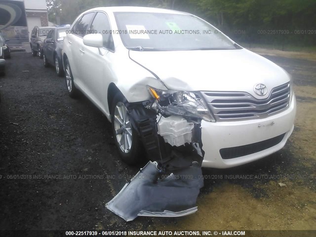 4T3BE11AX9U004721 - 2009 TOYOTA VENZA WHITE photo 6