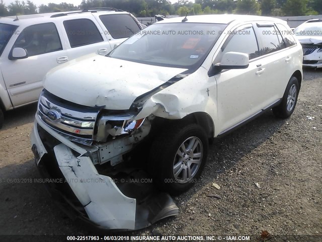 2FMDK39C37BB54166 - 2007 FORD EDGE SEL PLUS CREAM photo 2