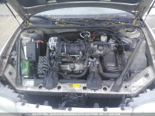 2G4WB52K7W1508426 - 1998 BUICK REGAL LS 棕色 照片 10