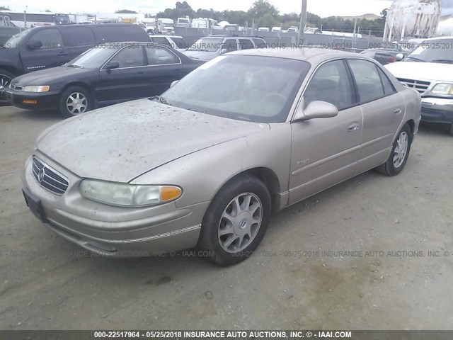 2G4WB52K7W1508426 - 1998 BUICK REGAL LS 棕色 照片 2