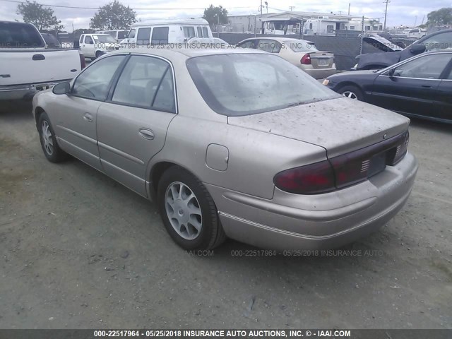 2G4WB52K7W1508426 - 1998 BUICK REGAL LS 棕色 照片 3