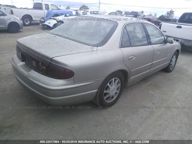 2G4WB52K7W1508426 - 1998 BUICK REGAL LS 棕色 照片 4